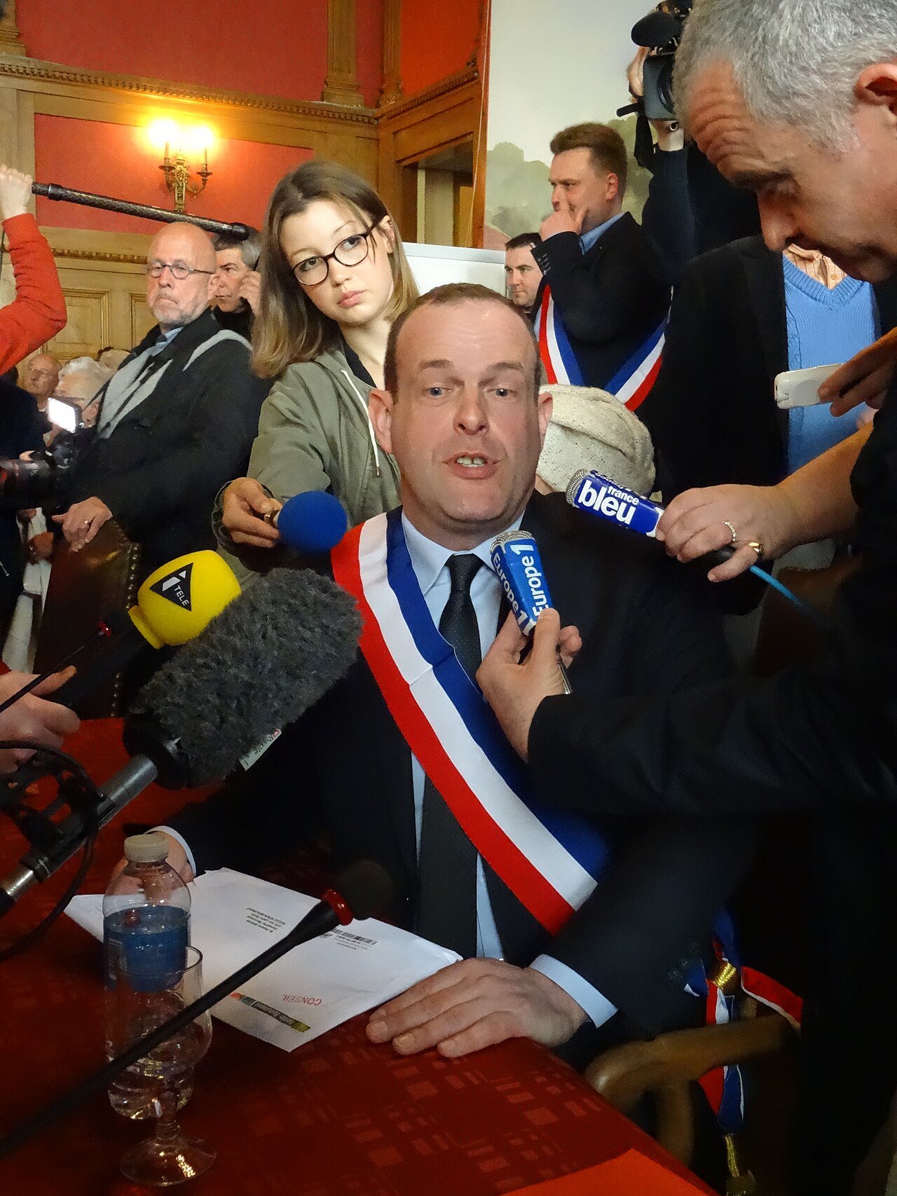 Portrait de Steeve Briois