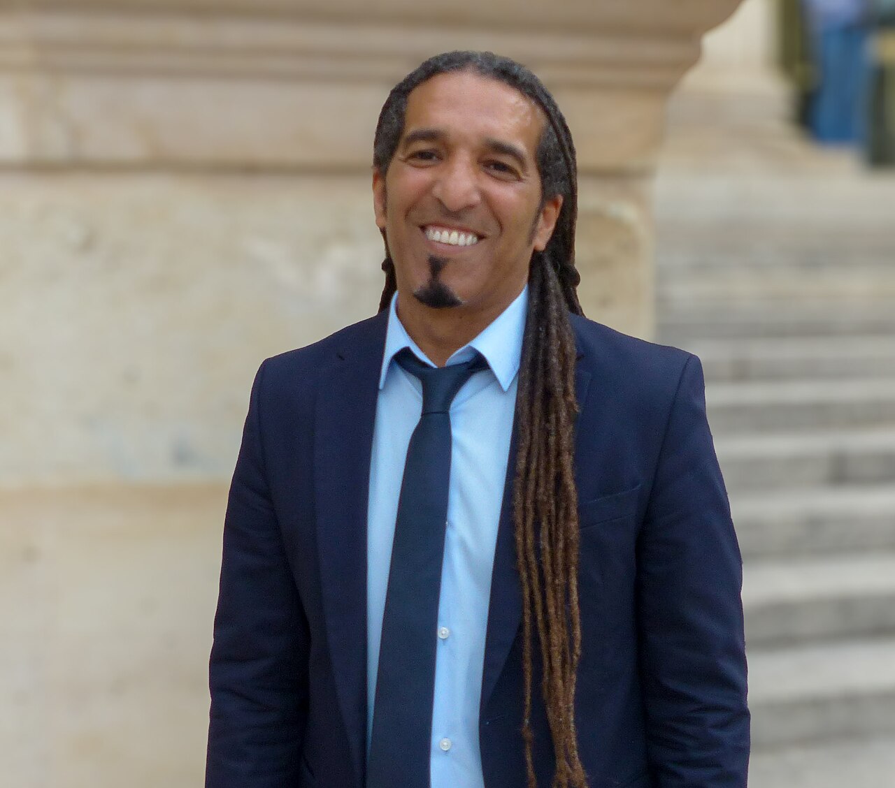 Portrait de Steevy Gustave