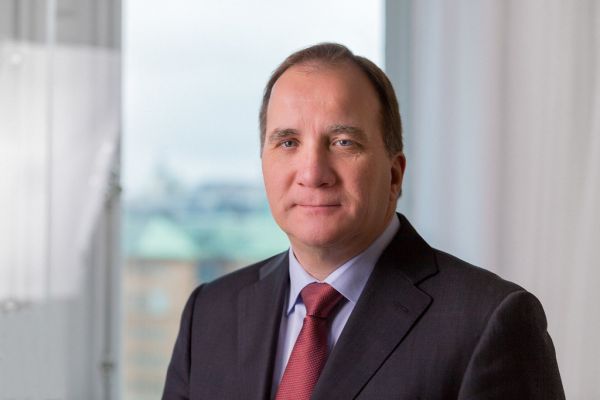 Portrait de Stefan Löfven