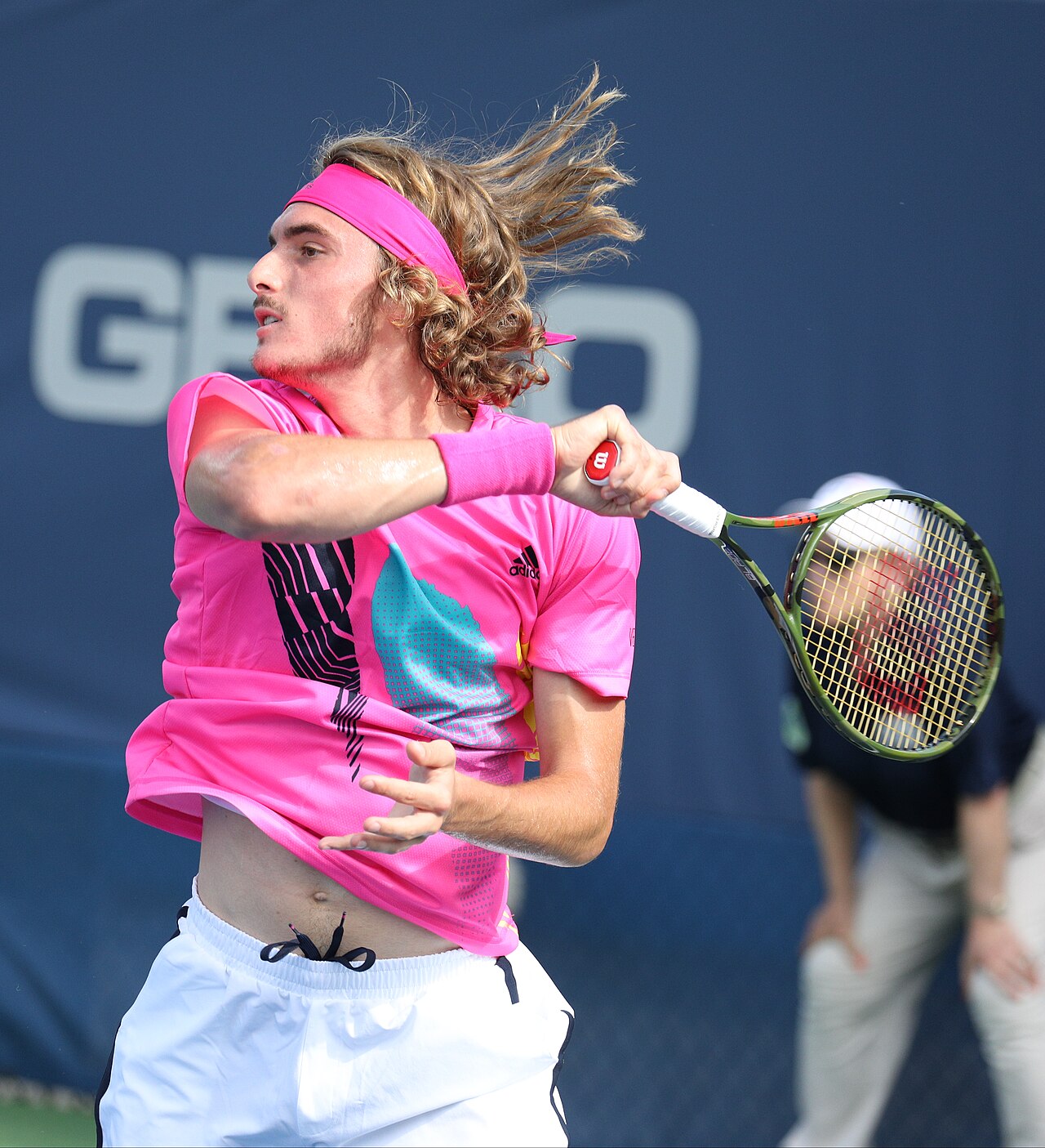 Portrait de Stefanos Tsitsipas
