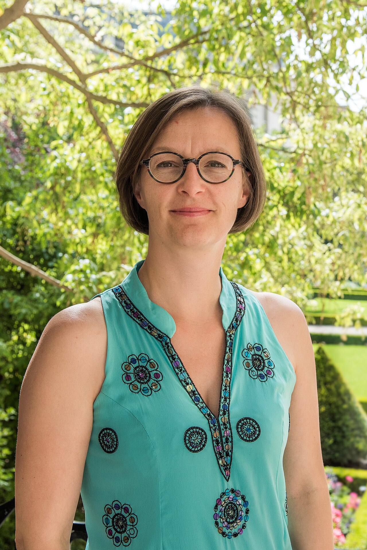 Portrait de Stella Dupont