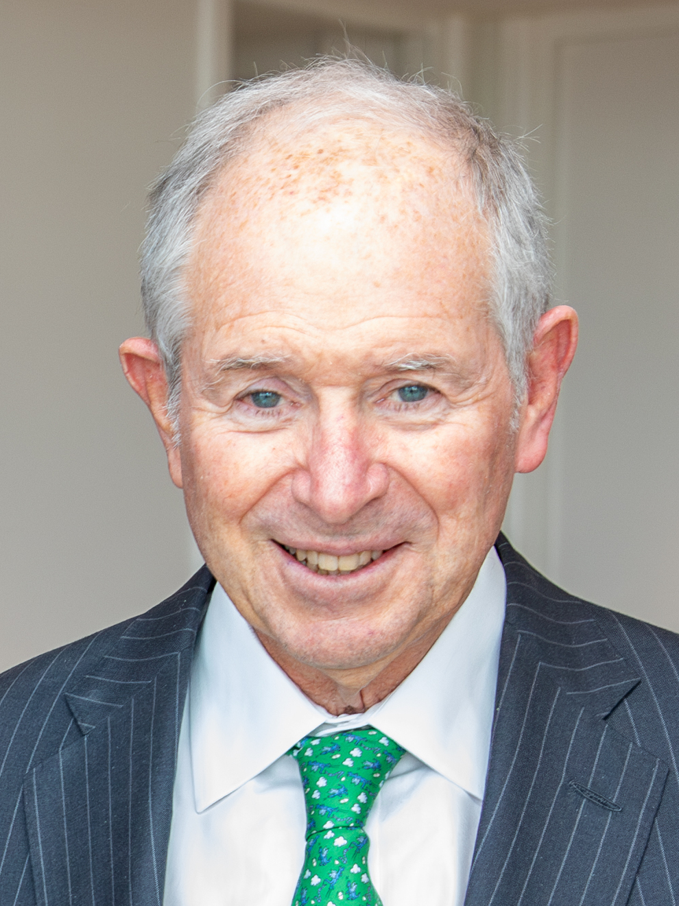 Portrait of Stephen Schwarzman
