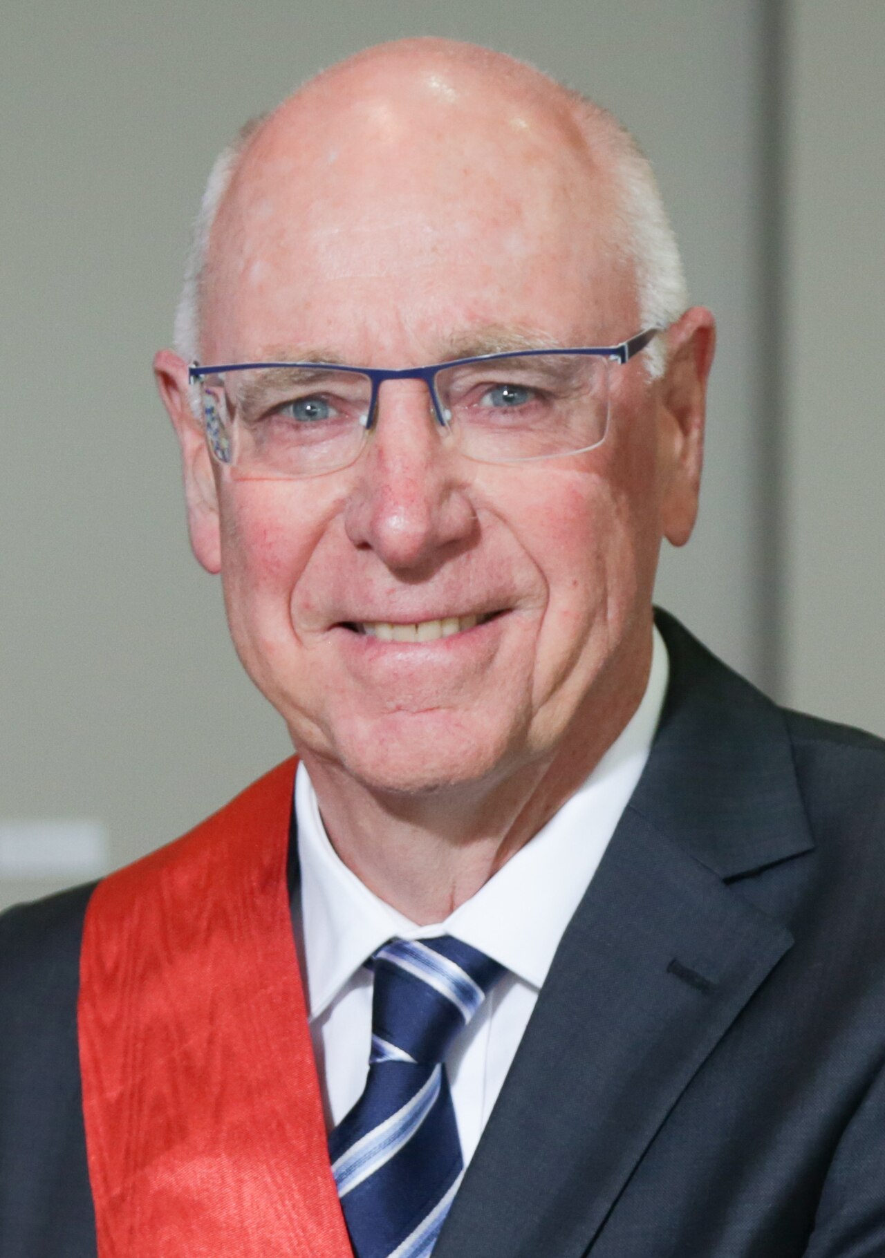 Portrait de Stephen Tindall