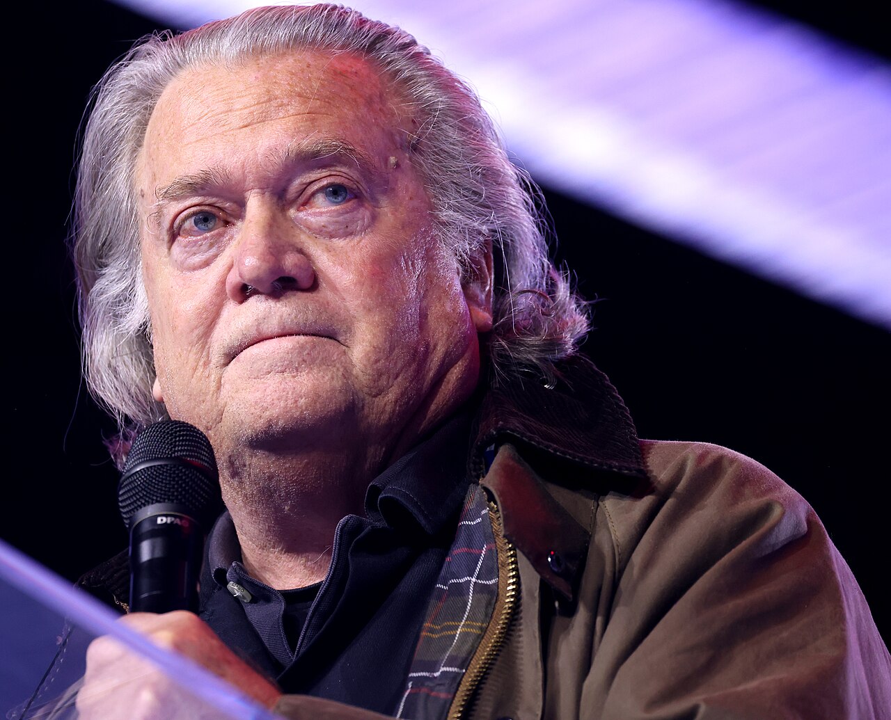 Portrait de Steve Bannon