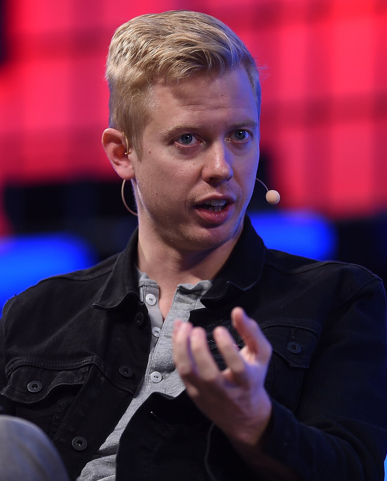 Portrait de Steve Huffman