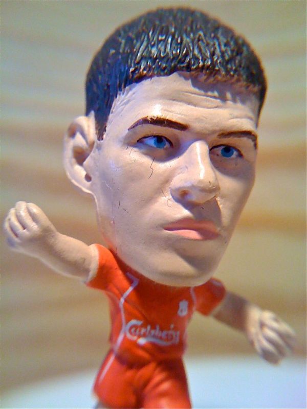 Portrait of Steven Gerrard