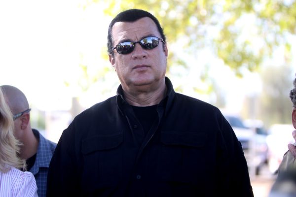 Portrait of Steven Seagal