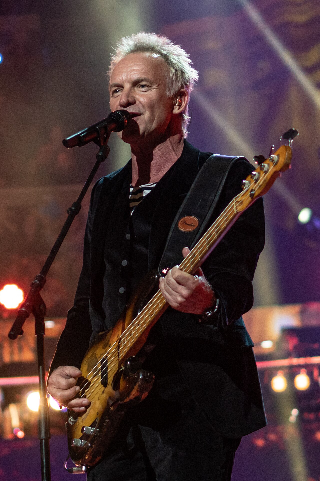Portrait de Sting