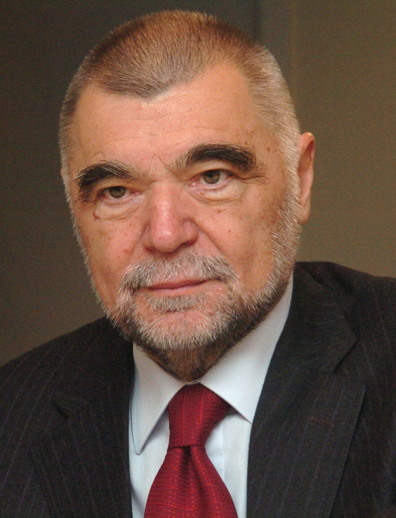 Portrait de Stjepan Mesic