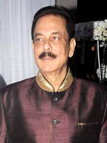 Portrait de Subrata Roy