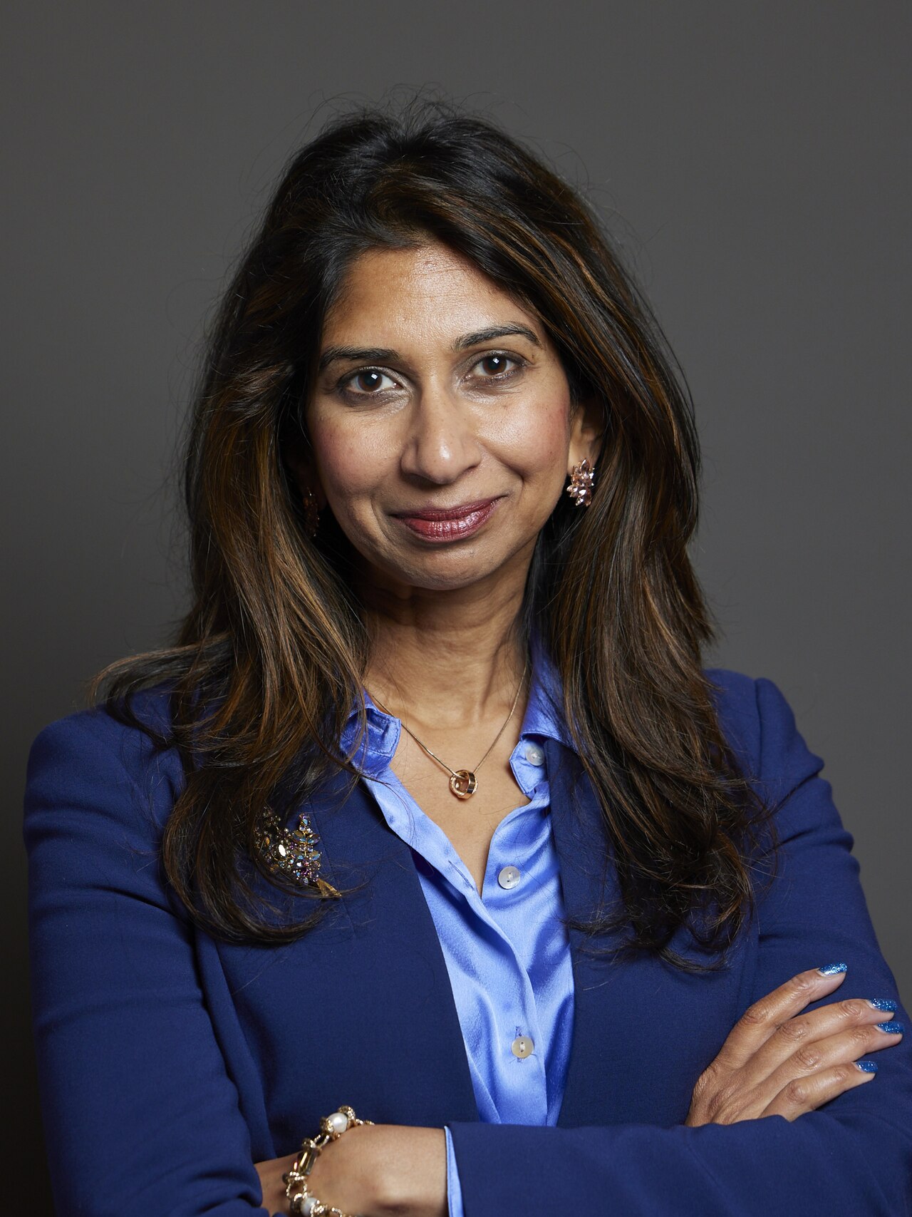 Portrait of Suella Braverman