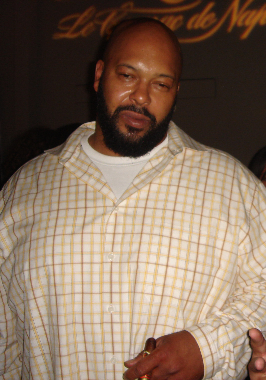 Portrait de Suge Knight