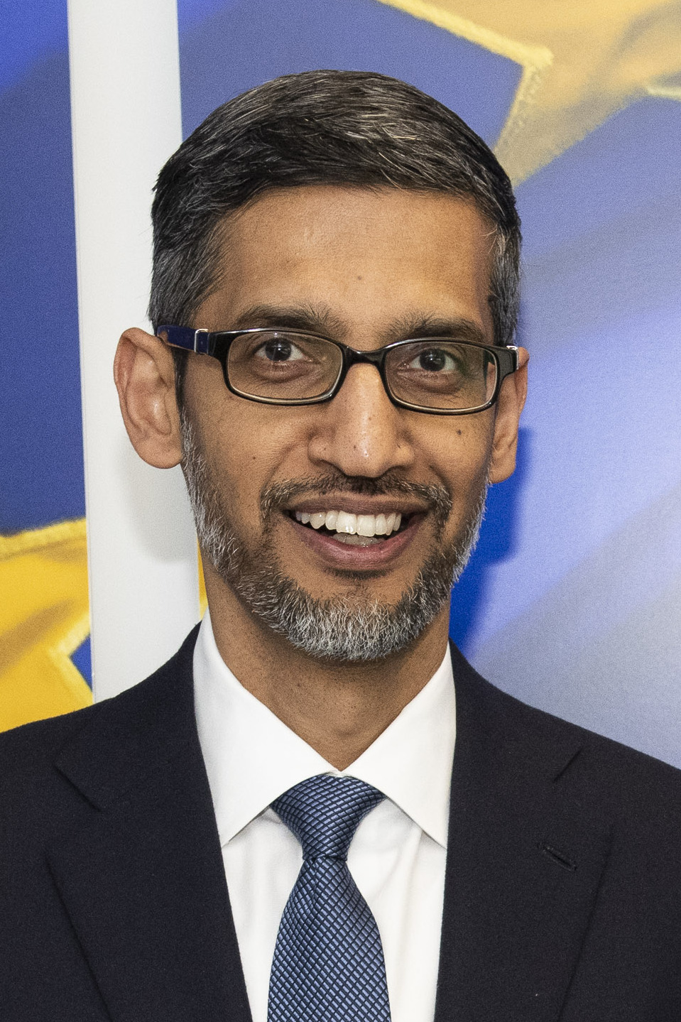 Portrait de Sundar Pichai