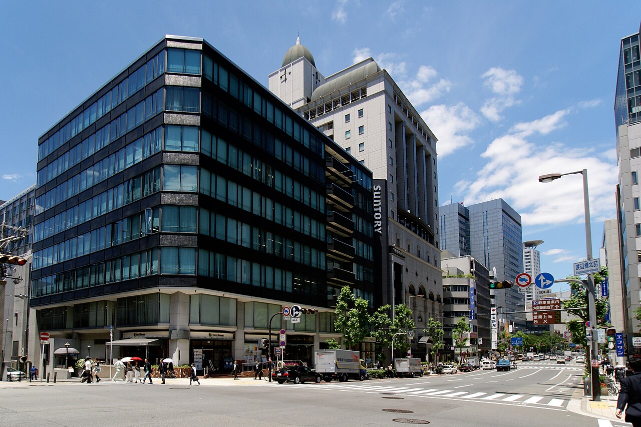 Portrait of Suntory Holdings
