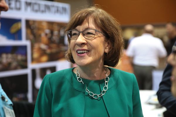 Portrait de Susan Collins