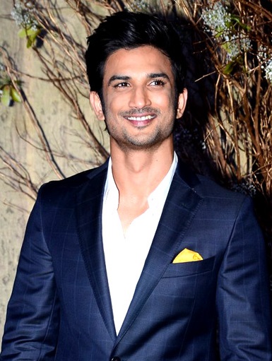 Portrait de Sushant Singh Rajput