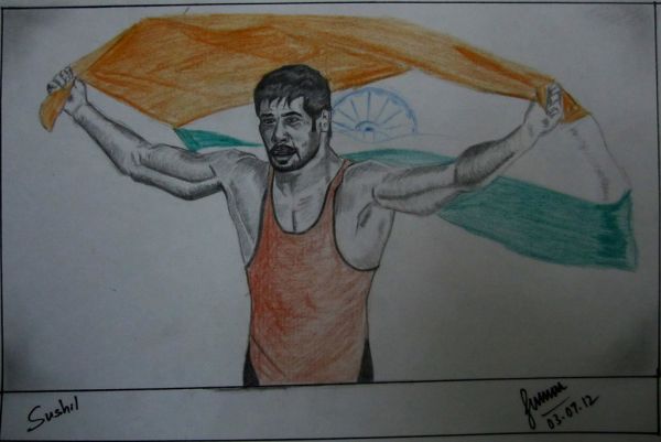 Portrait of Sushil Kumar