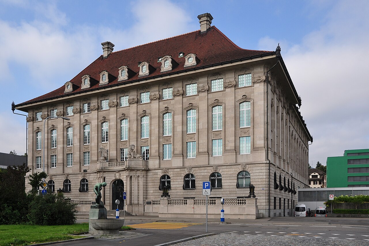 Portrait de Swiss Re