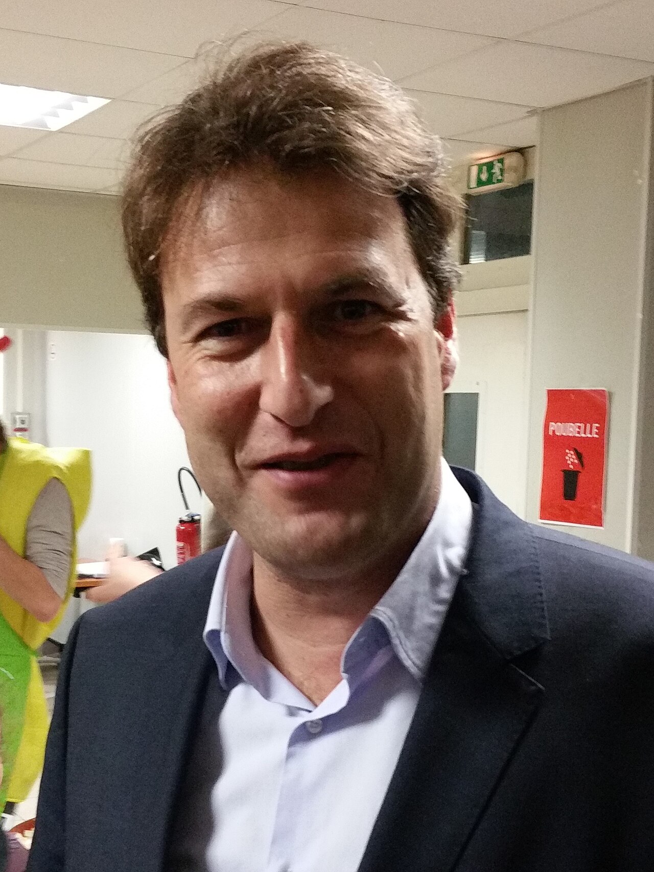 Portrait de Sylvain Berrios