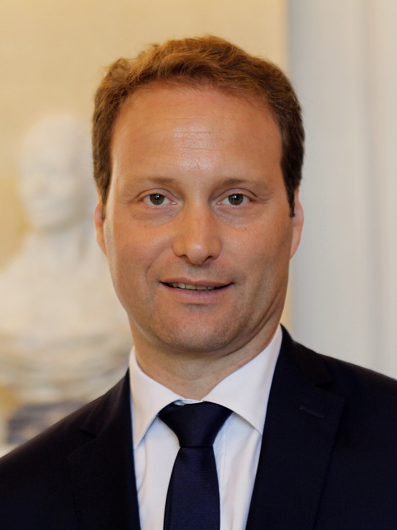 Portrait of Sylvain Maillard