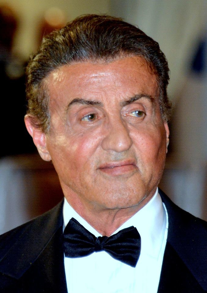 Portrait de Sylvester Stallone