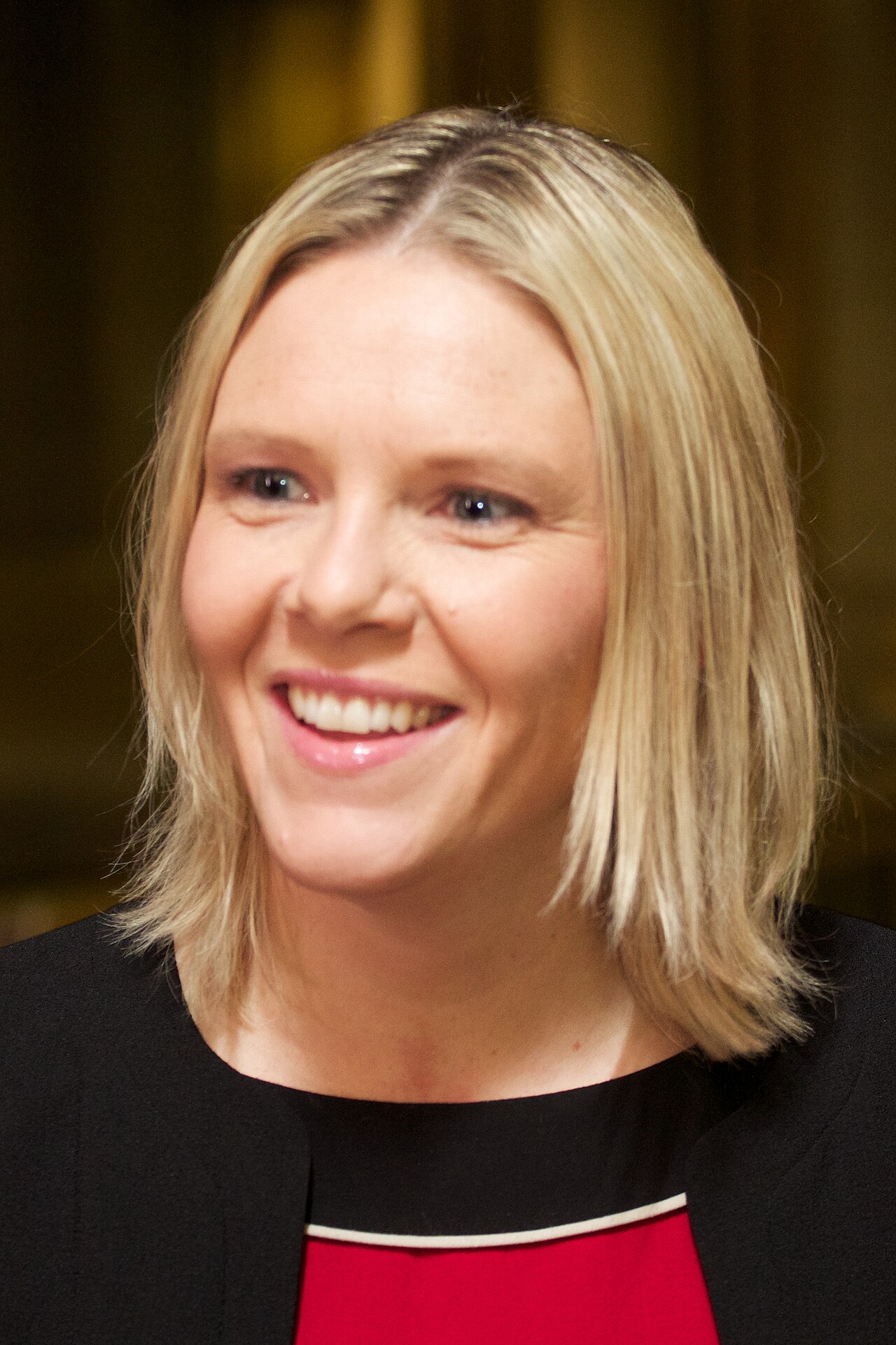 Portrait de Sylvi Listhaug