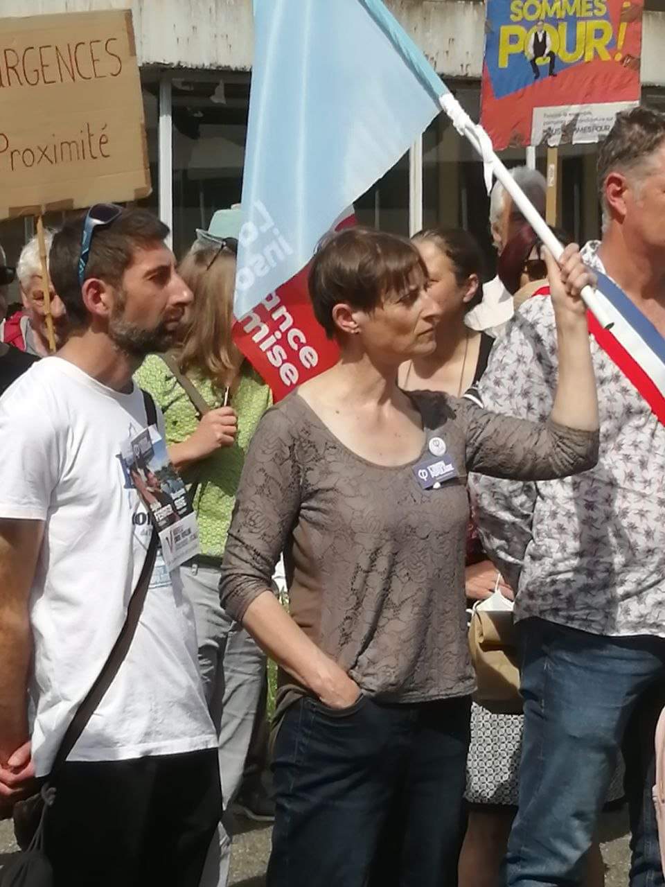 Portrait de Sylvie Ferrer