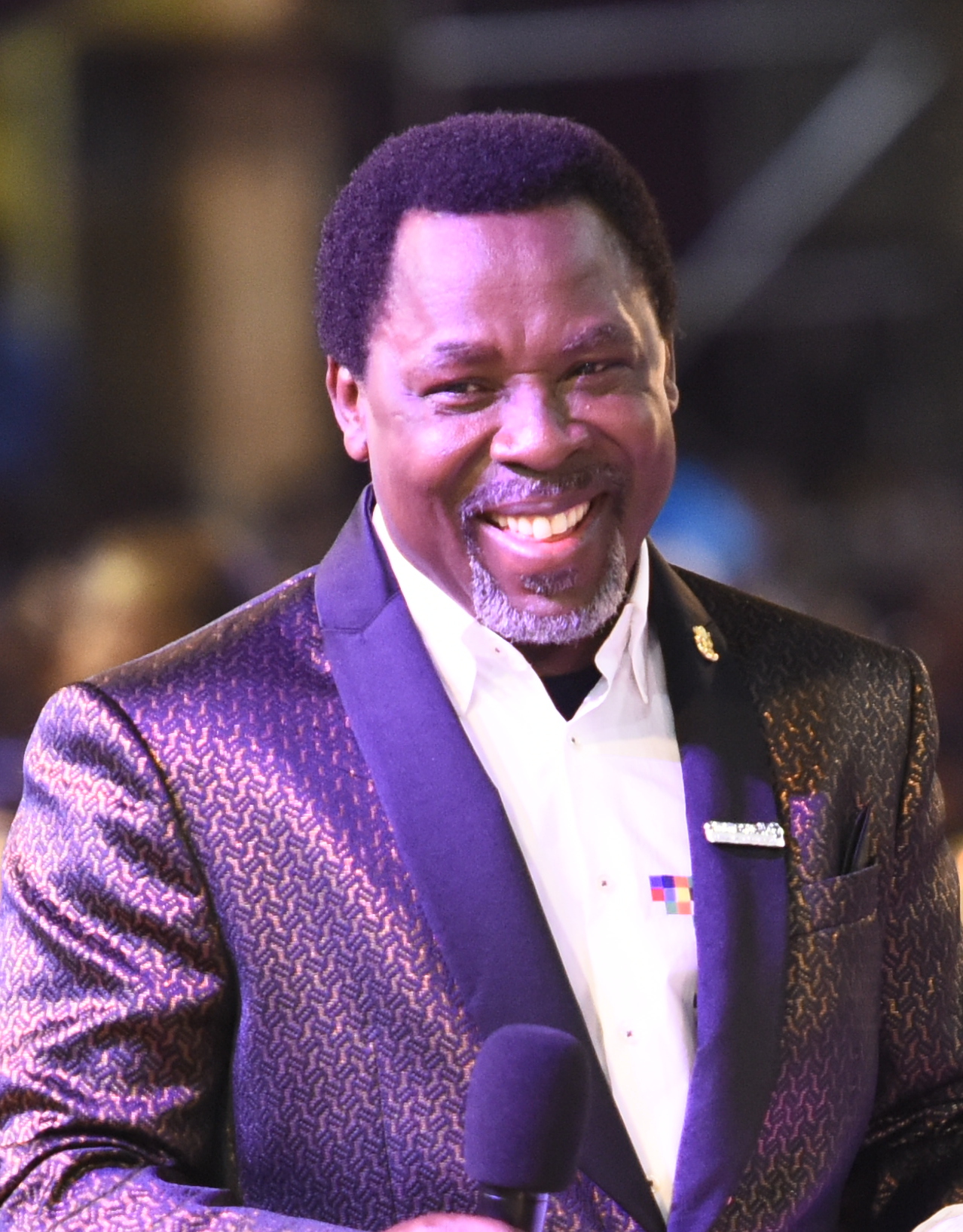 Portrait de T.B. Joshua