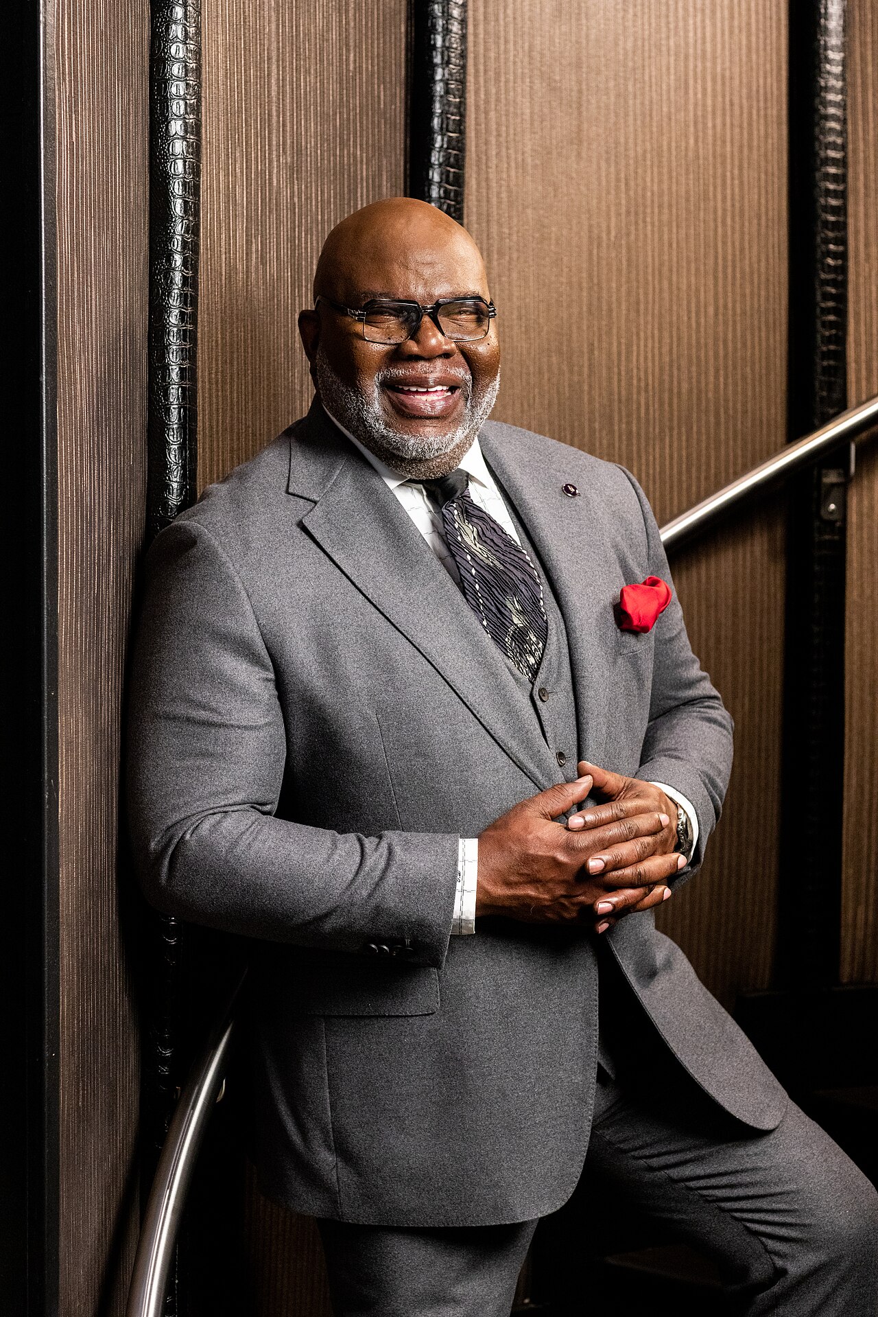 Portrait de T.D. Jakes