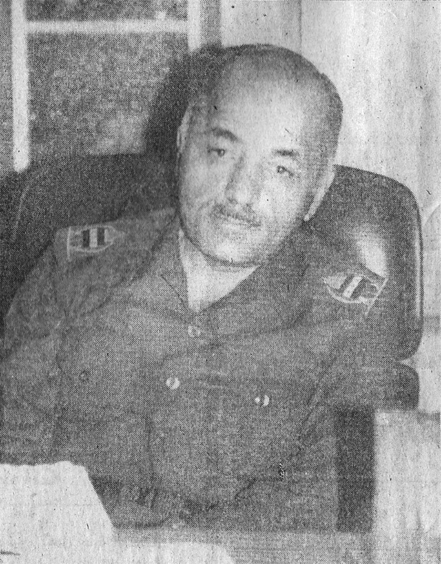 Portrait de Tahir Yassin