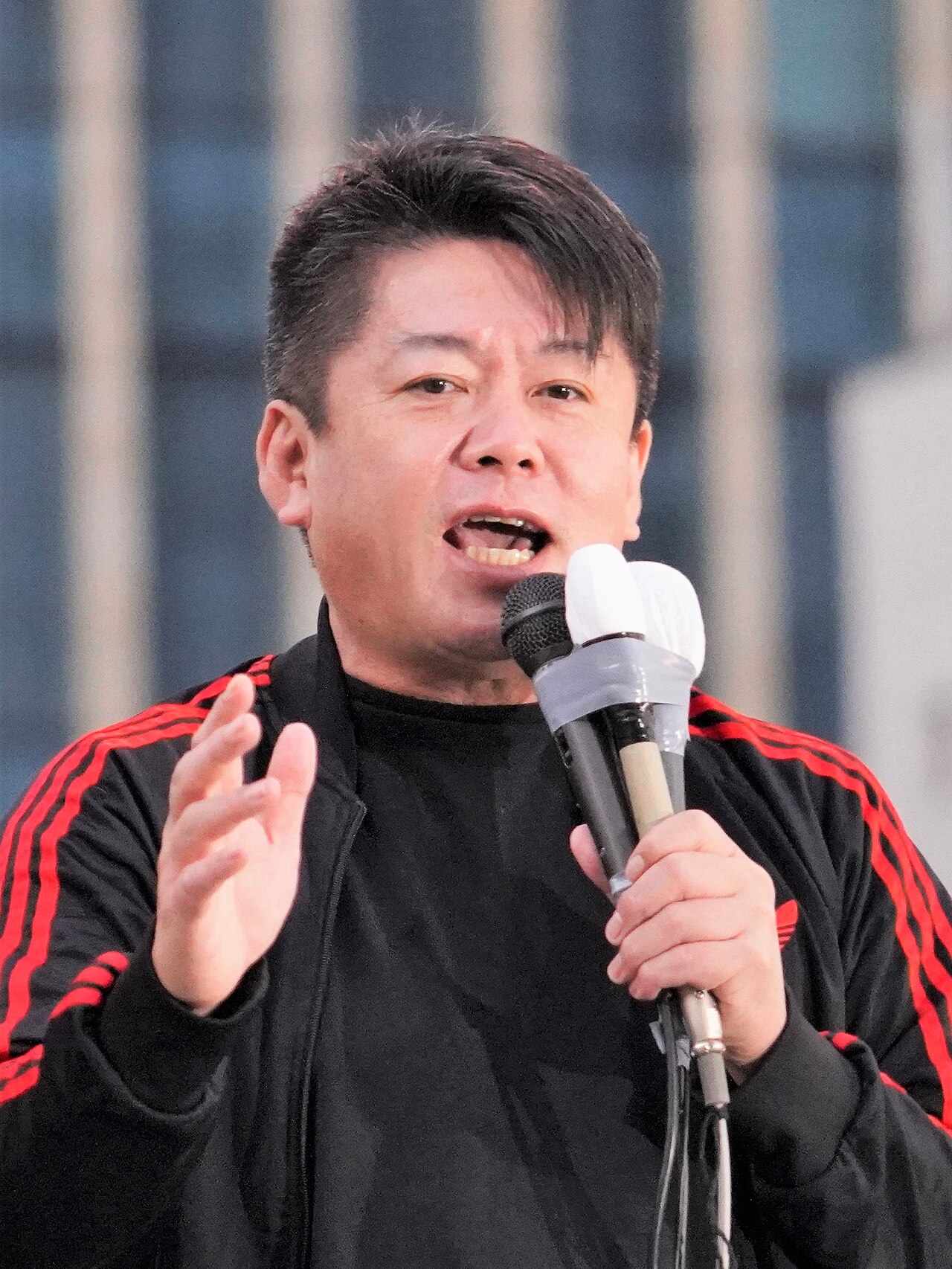Portrait de Takafumi Horie