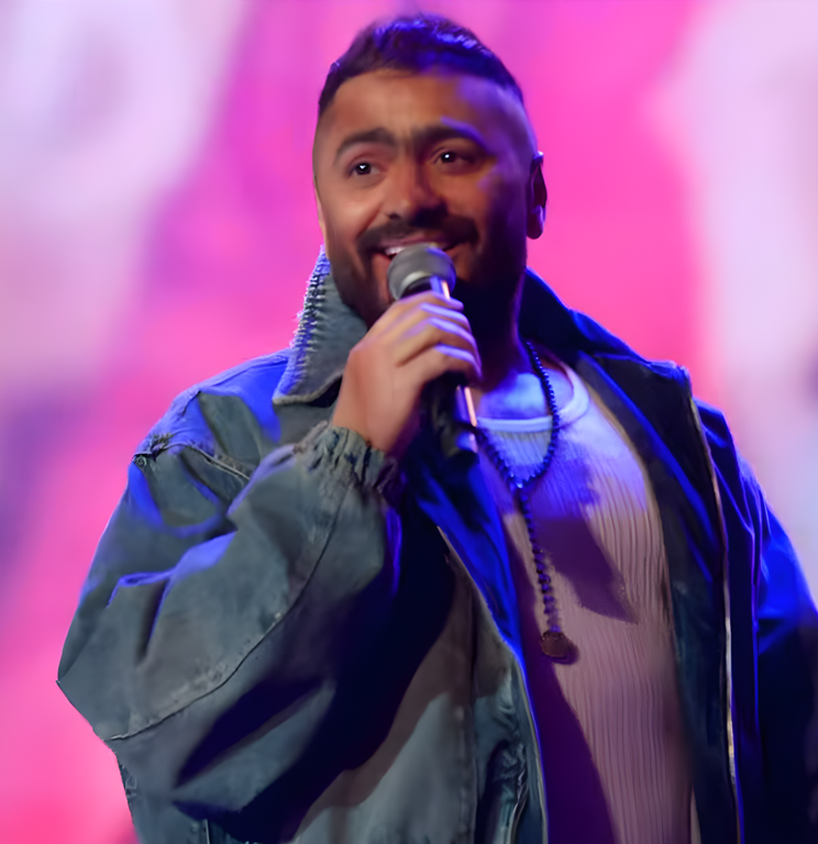 Portrait of Tamer Hosny