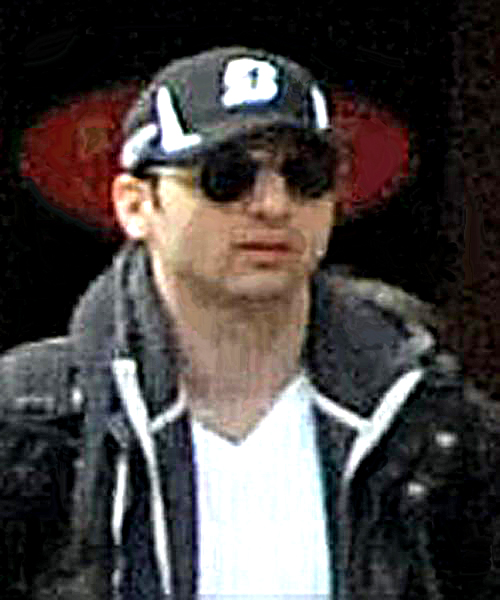 Portrait of Tamerlan Tsarnaev