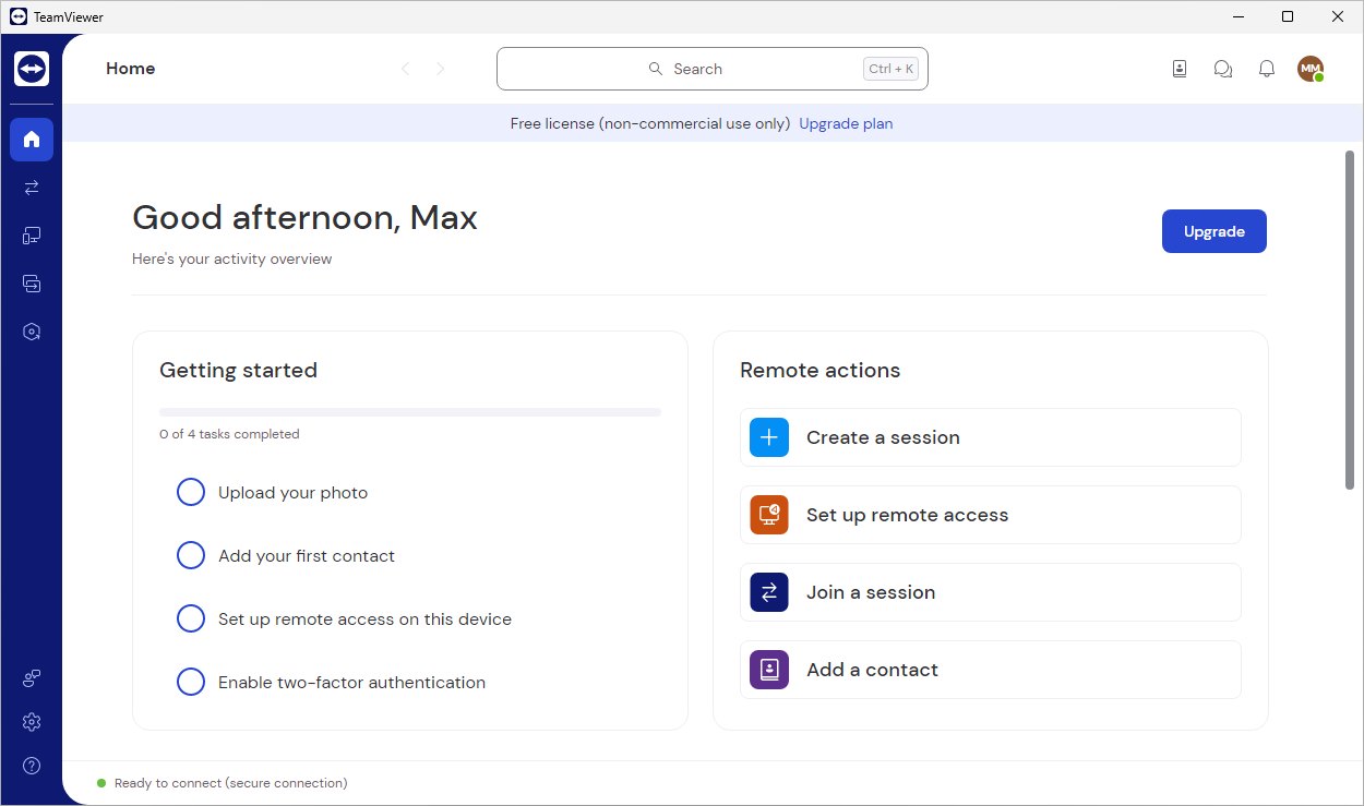 Portrait of TeamViewer