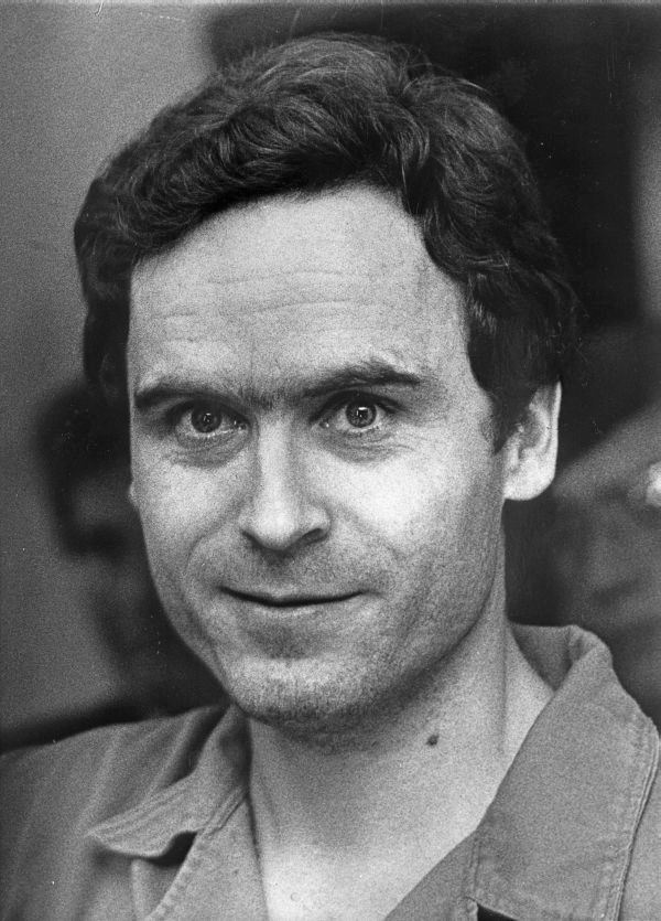 Portrait de Ted Bundy