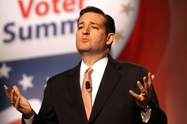Portrait of Ted Cruz
