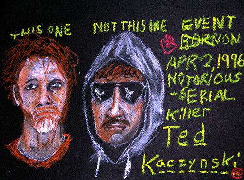 Portrait of Ted Kaczynski