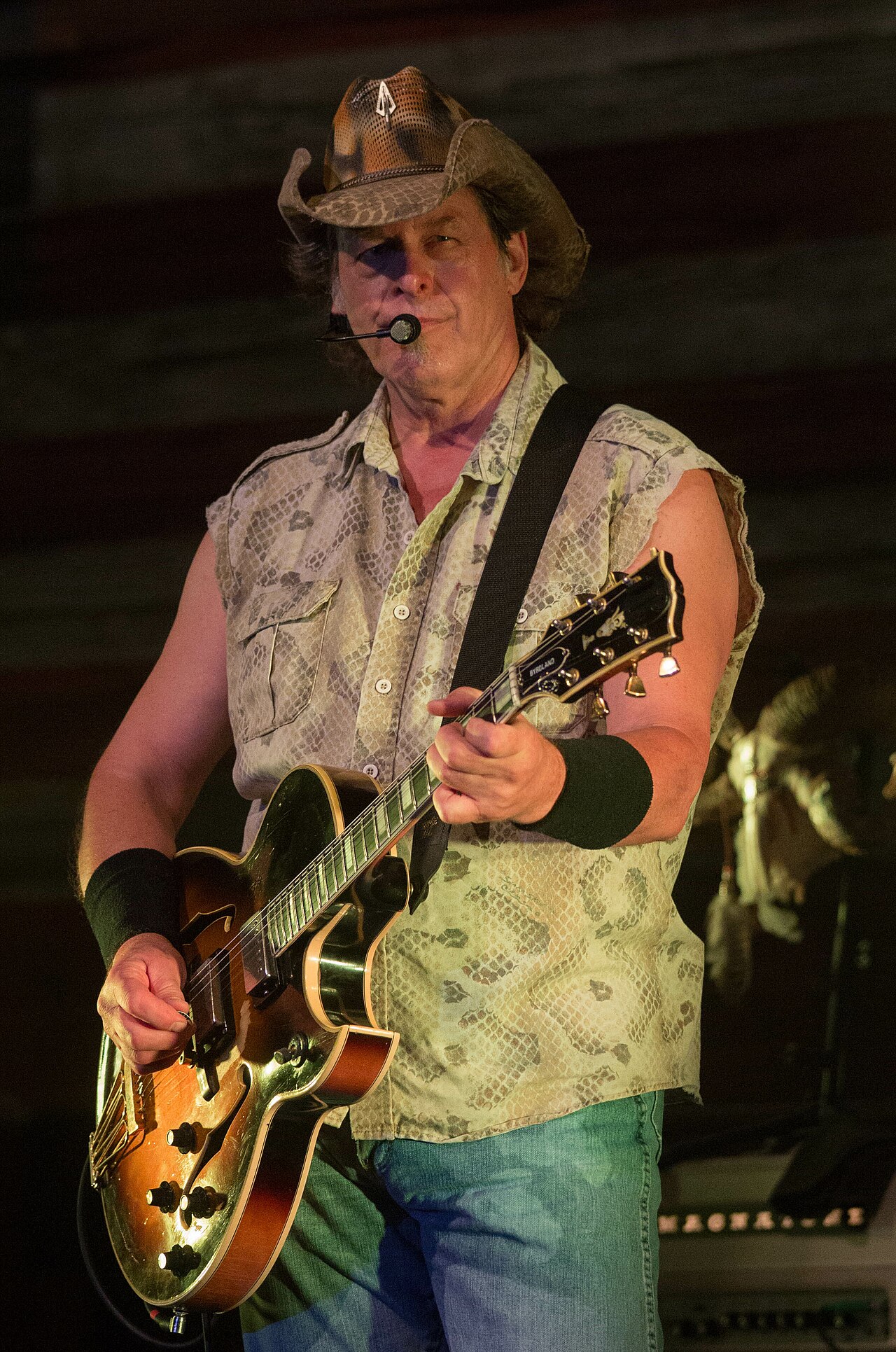 Portrait de Ted Nugent