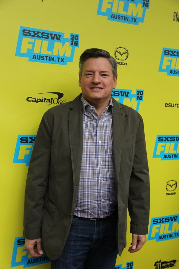 Portrait de Ted Sarandos