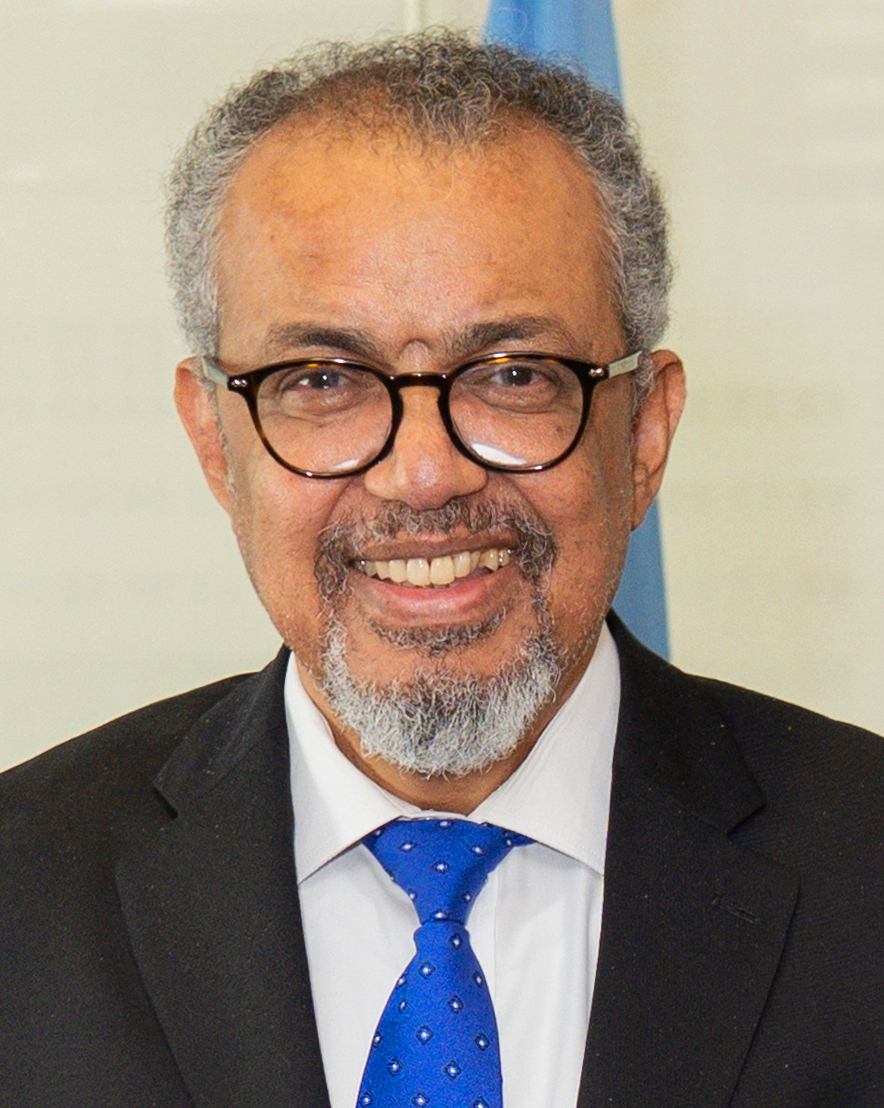 Portrait de Tedros Adhanom Ghebreyesus