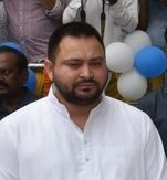 Portrait of Tejashwi Yadav