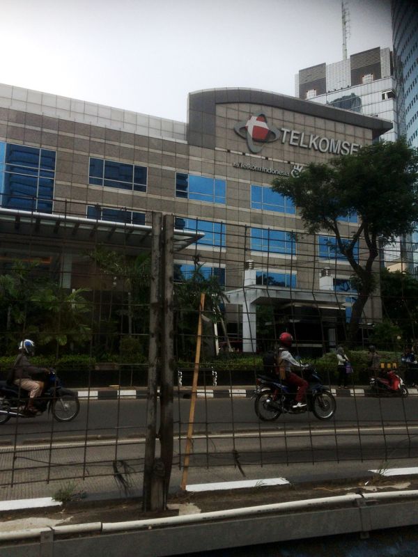 Portrait de Telkom Indonesia