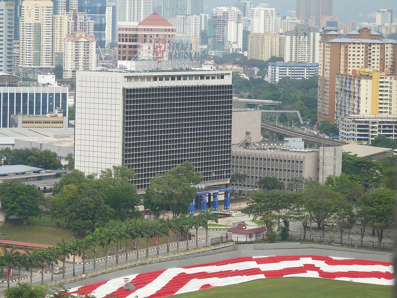 Portrait de Tenaga Nasional