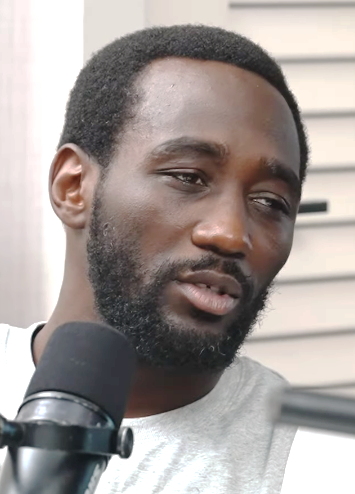 Portrait de Terence Crawford