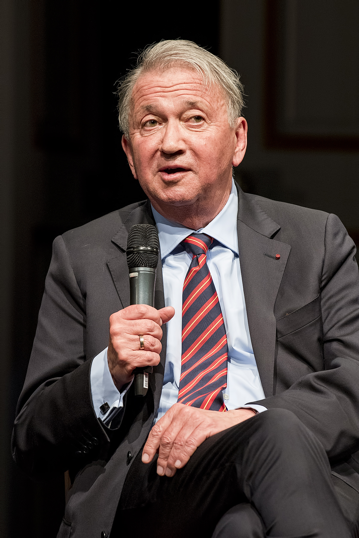 Portrait de Terje Rød-Larsen
