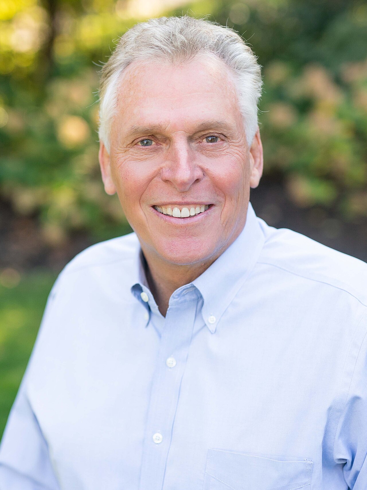 Portrait de Terry McAuliffe