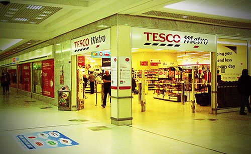 Portrait of Tesco