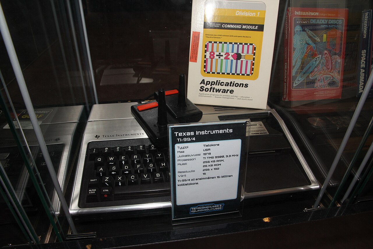 Portrait de Texas Instruments