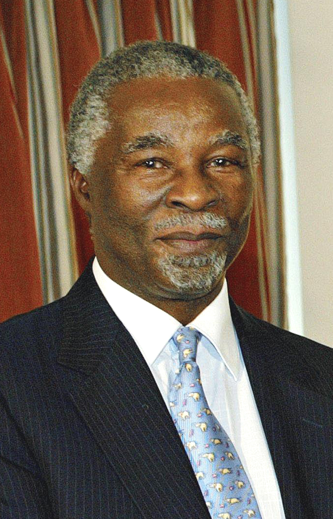 Portrait de Thabo Mbeki