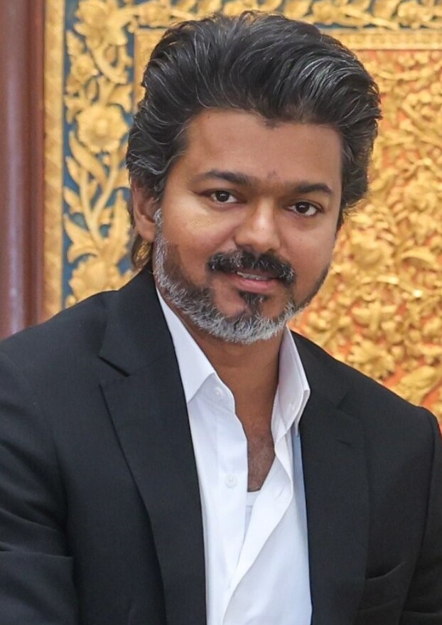 Portrait de Thalapathy Vijay